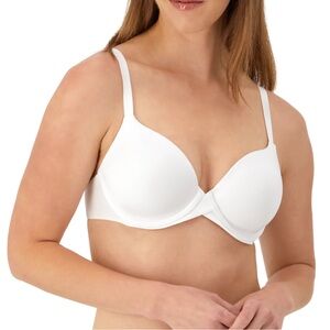 Maidenform One Fab Fit 2.0 T-Shirt Shaping
Underwire Bra 42B in White
